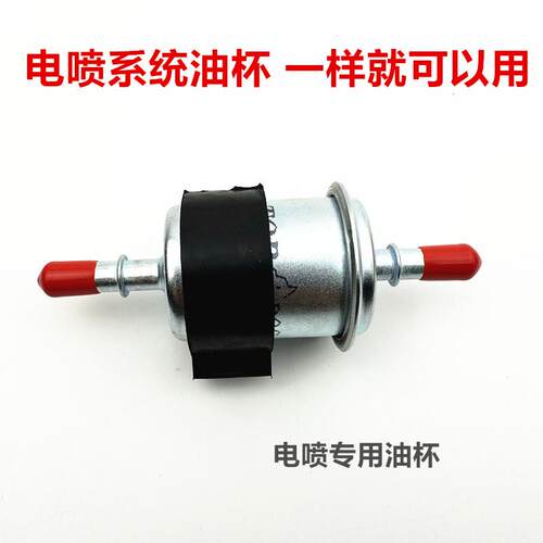 大排量电喷摩托车油管油杯高压汽油滤芯过滤器输油管通用