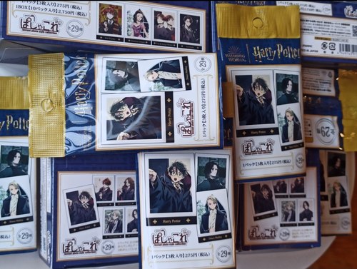 [正版日谷]movic哈利波特花语拍立得一弹汤姆德拉科马尔福赫敏