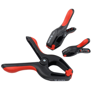 YATO木工夹A字夹强力夹子摄影大力夹固定夹子夹紧器夹石材夹板材