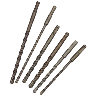 YATO钻头加长冲击转头电锤方柄混凝土植筋水泥墙打孔十字方头钻头