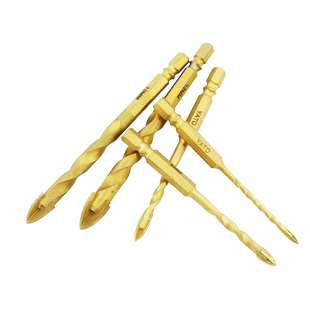 YATO六角柄玻璃钻头1/4