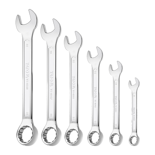 YATO梅花开口两用扳手套装呆扳手棘轮梅开板子五金工具大全搬钣手