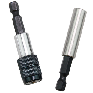 YATO易尔拓批头加长杆1/4连接杆电钻延长杆旋具头接杆六角转接头