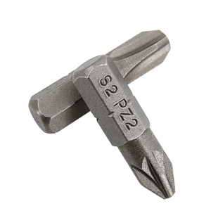 YATO十字米字批头1/4英寸S2电动螺丝刀手电钻披头螺丝刀头10件套