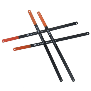 YATO锯条手用木工锯齿条金属切割钢锯片家用含钴高速钢锯片条