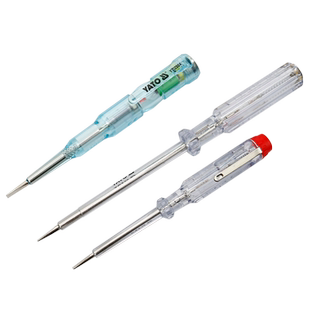 YATO电笔测电家用线路检测感应试电笔螺丝刀两用多功能电工验电器