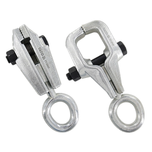 YATO锻打汽车钣金凹陷修复工具尖嘴张引夹钳夹子夹具箱式夹钳钩子