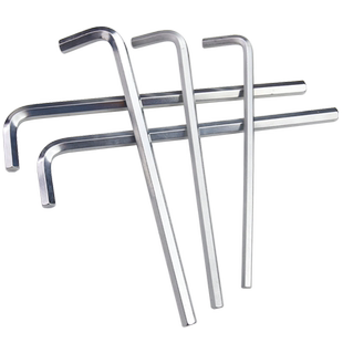 YATO内六角扳手单个CRV内6角螺丝刀内陆角工具六棱内六方扳手