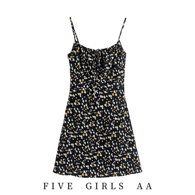 复古小众印花连衣裙测试推荐