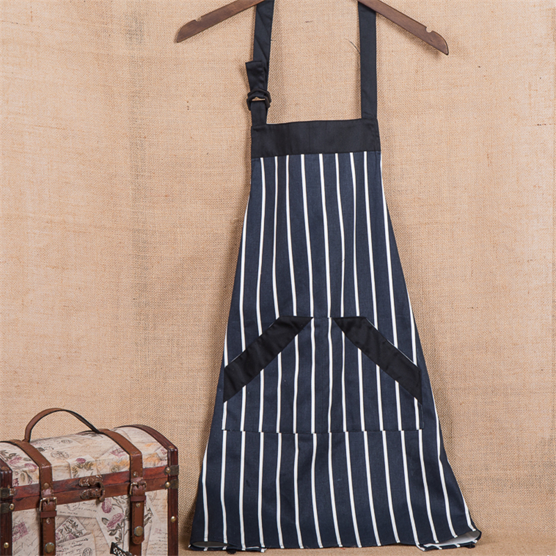 时尚简约风做饭烘焙防污罩衣围裙