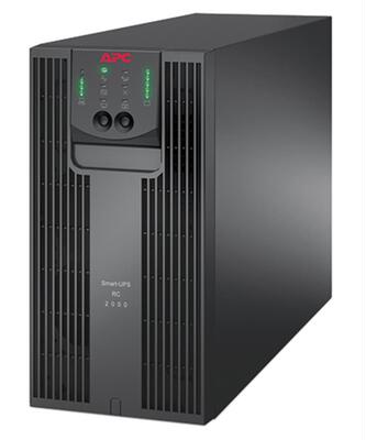 APC施耐德UPS电源SRC2000ICH在线式2KVA1.6KW标准机塔式电脑稳压