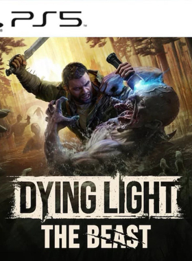 PS5游戏 认证 消逝的光芒困兽 Dying Light the Beast 中文数字版