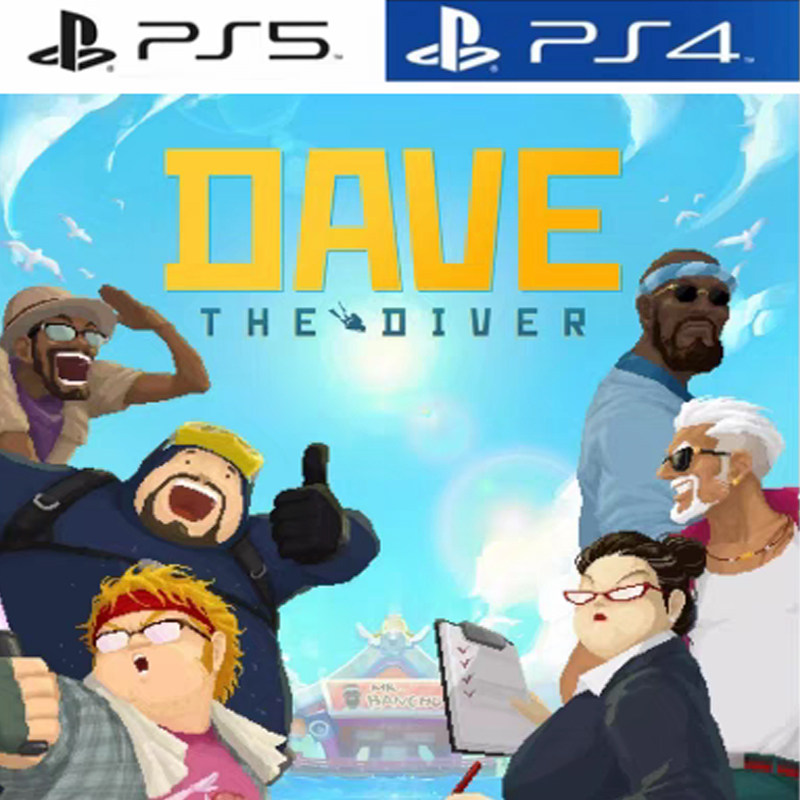PS4 PS5游戏 认证/不认证  中文 潜水员戴夫 数字版 下