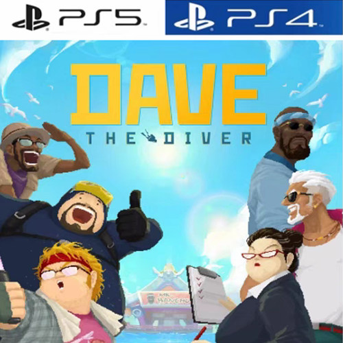 PS4PS5游戏潜水员戴夫数字版