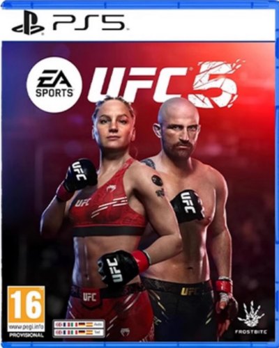 PS5专用 认证 不认证 UFC5 终极格斗冠军赛5  数字版下载版