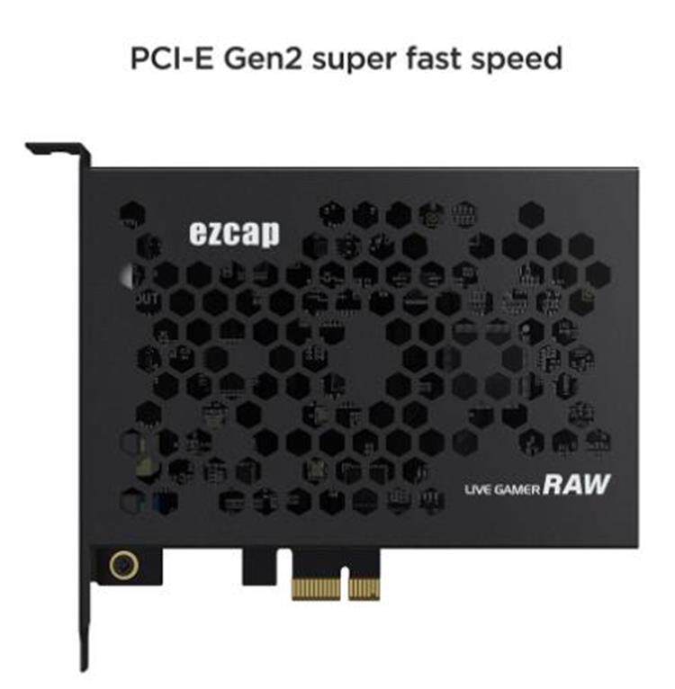 EZCAP324B HD HDMI 비디오 캡처 카드 PS5 스위치 PC 게임 DOUYU 듀얼 머신 이벤트 라이브 방송