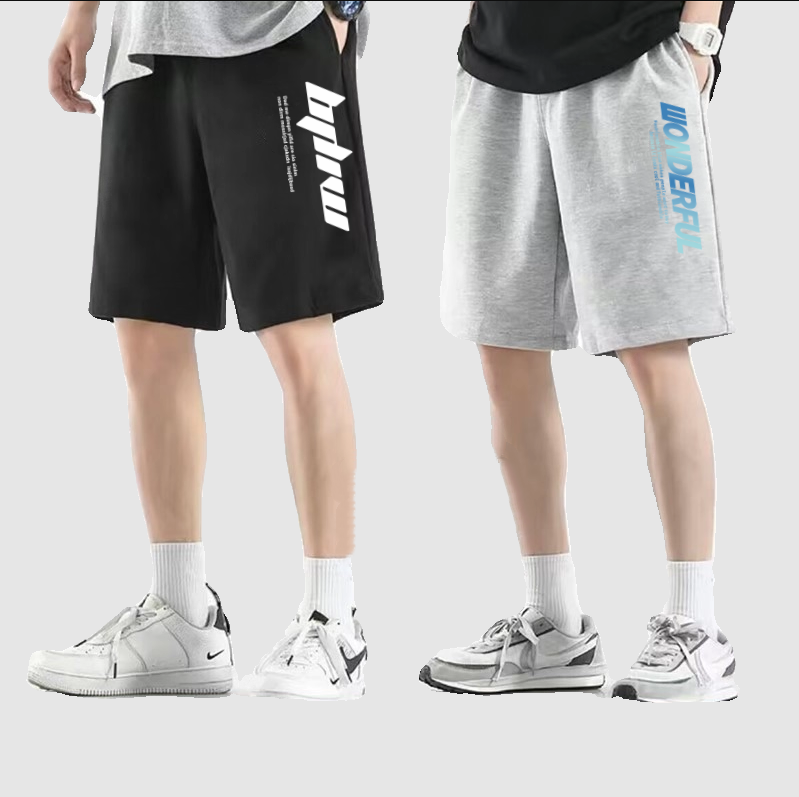 100%纯色夏季薄款运动短裤男五分裤宽松大码透气休闲裤子直筒中裤,男装,短裤,淘宝优惠券,粉丝福利购,淘宝优惠卷