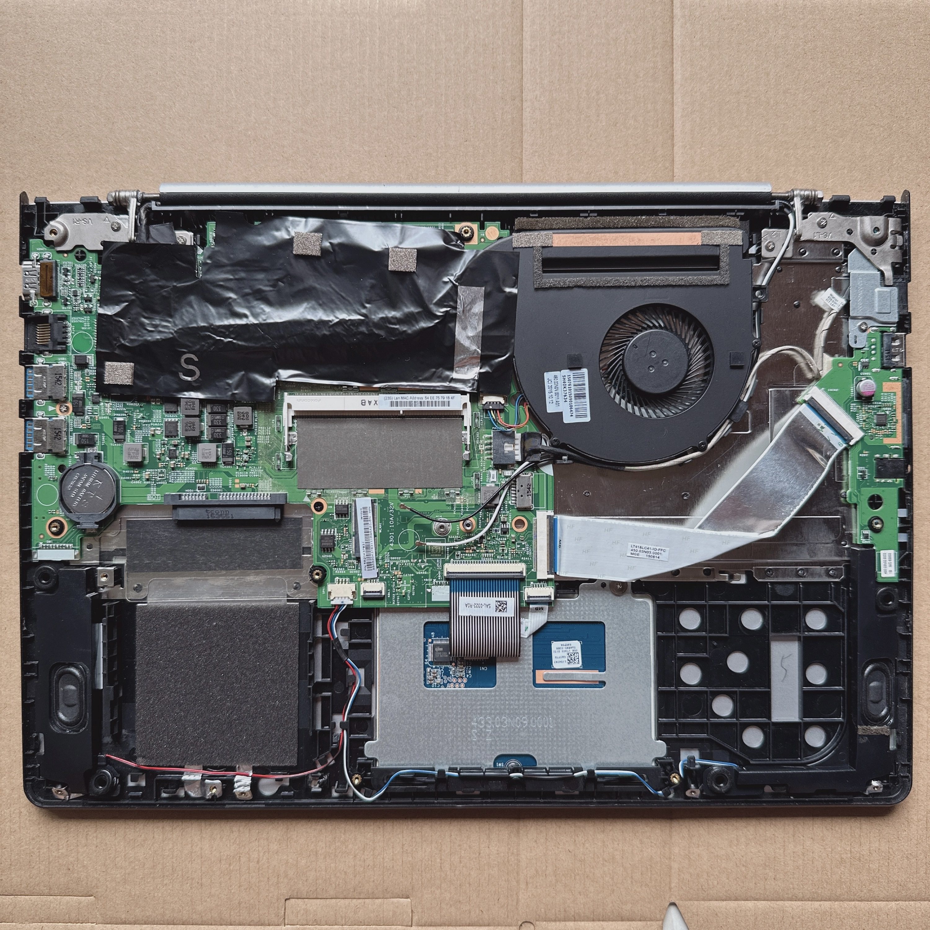 联想ideapad 300s-14isk 500s-15isk 300s-15isk i2000笔记本主板