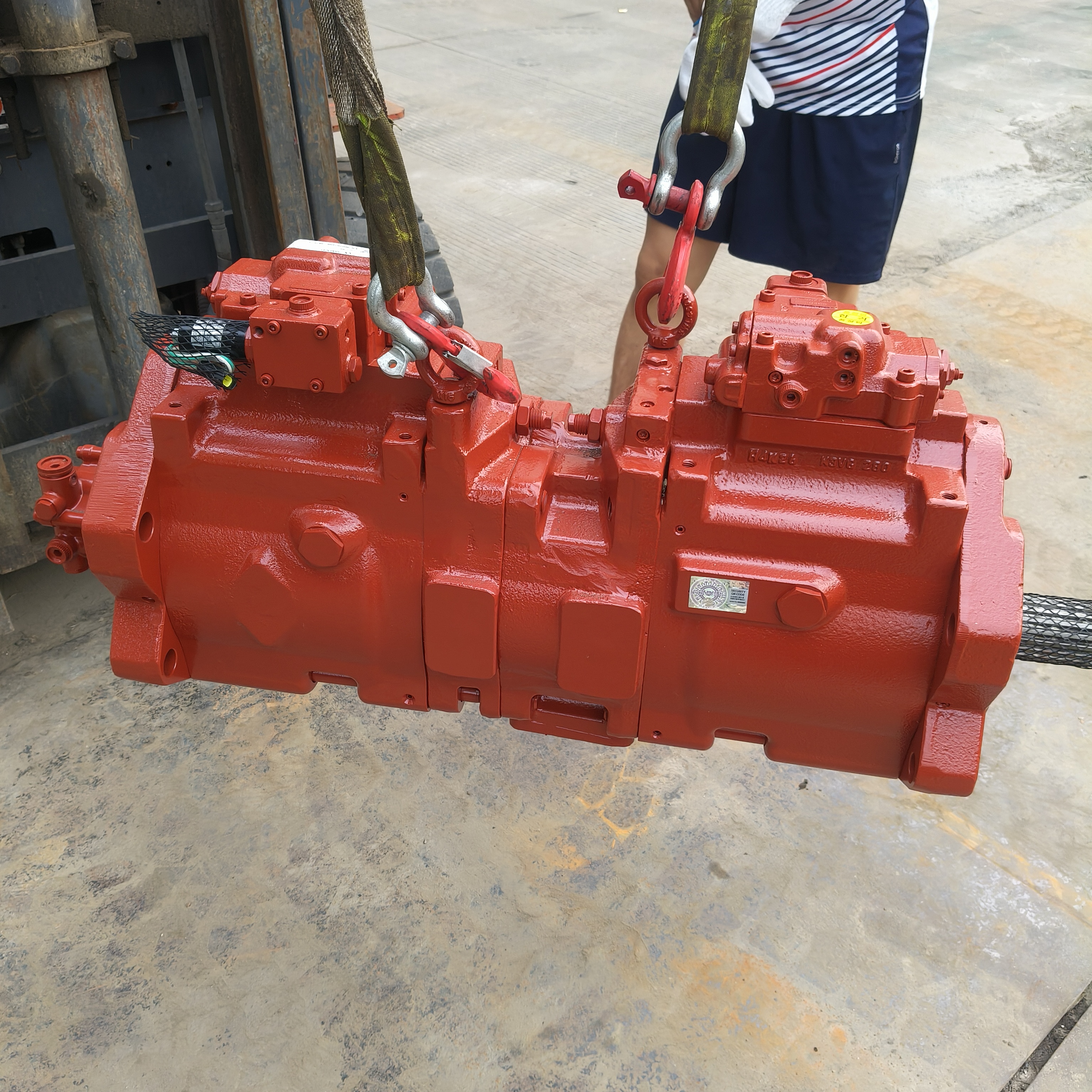 原装韩国川崎液压泵K3V280DT