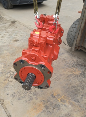 现代805-7挖机配件原装韩国川崎液压泵 K3V280DTH1金泰90通用