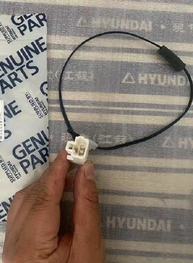 挖机配件现代455-7 485-9 485ⅤS原厂温控开关AH100730空调传感器