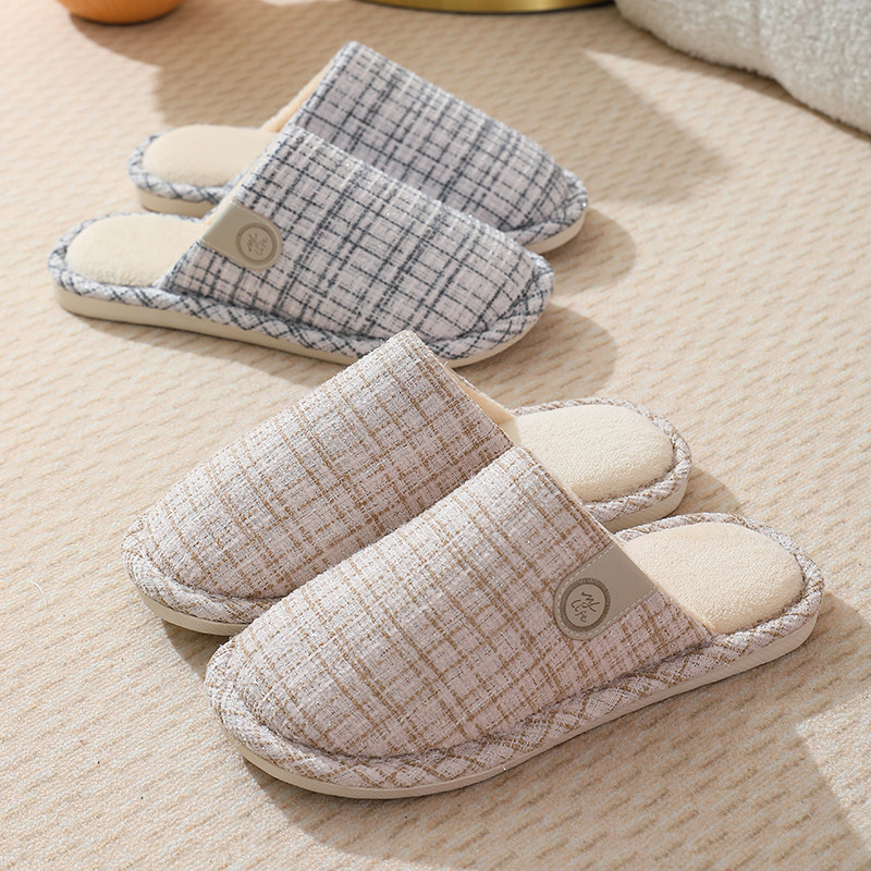 新疆包邮保暖棉拖鞋女士秋冬季2023新款地板家居办公室内加厚底加