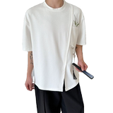 夏季风绣花短袖男P65，男装T恤，星座1009（原B233）