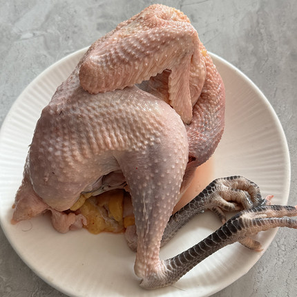 【八载相伴 感恩有你】整鸡活sha