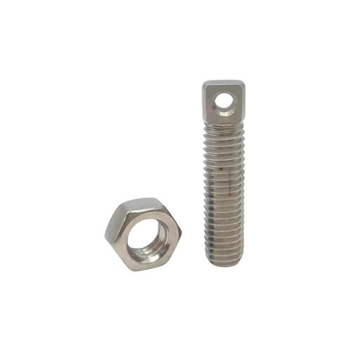 不锈钢弹簧拉伸用支柱颈部全螺纹 FFE11俩平面型SAIPOZ8/M10/M12