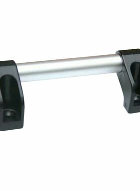 斜座加厚铝合金管状拉手工业防护门大拉手数控机床门把手UHFAP