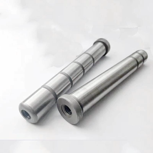 塑胶模具导柱导套带牙顶针板斜边导柱三板模限位拉杆攻牙导柱加长