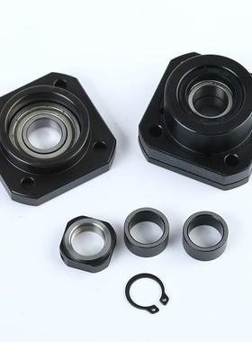 滚珠丝杆支撑LEB/ BRWE/BTR固定座C-BUR/BRW6/8/10/12/15/20/25