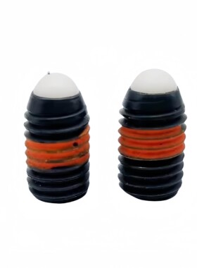 NBSJ树脂球头柱塞NBPS定位珠 NBPJ3/4/5/6/8/10/12/16