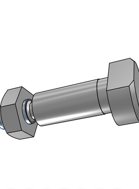 铰链销KCLBF13-10 12 14 16 18 20 25 30替代米思米非标定制