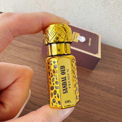 印度迪拜奢华Sandal Oud檀香乌木纯香水精油属于自己的独特气息