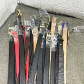 杂款 头层牛皮真扣女士复古腰带皮带进口全手工百搭外贸皮带纯皮女