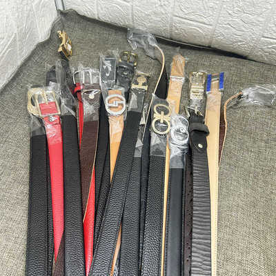 真皮皮带杨树林装饰百搭高级感