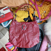 清仓专柜样本包头层手提单肩斜跨女生休闲斜跨包外贸特价 工厂亏本