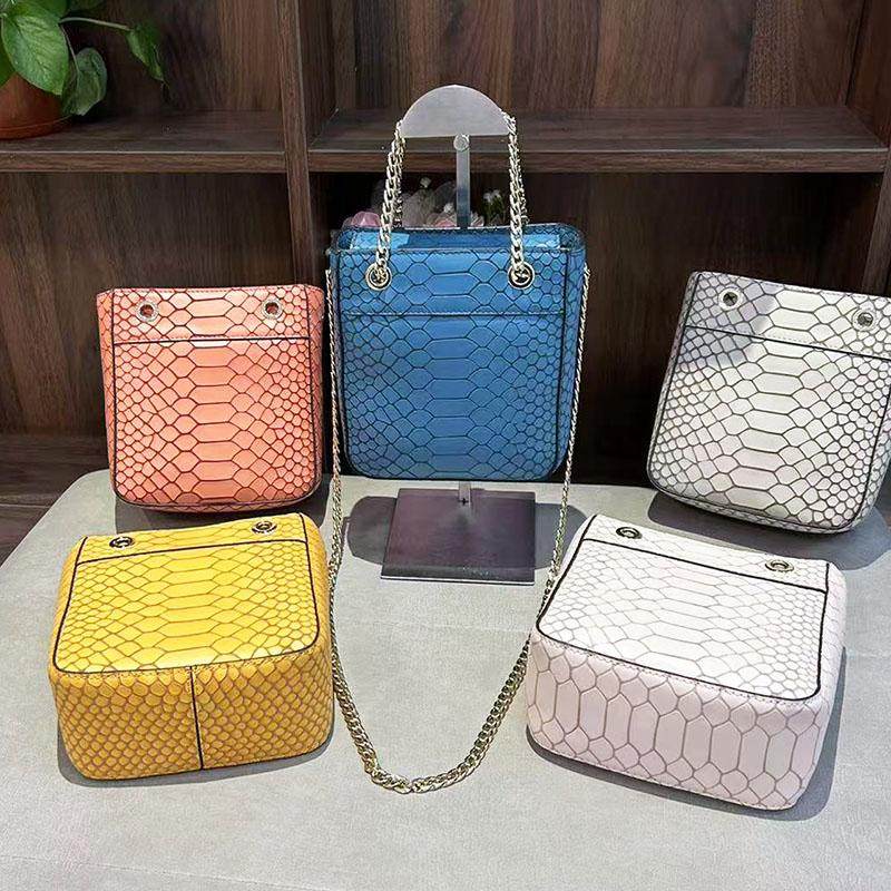 2025春夏链条女包头层牛皮真皮时尚轻奢女士手提单肩斜跨外贸女包,箱包皮具/热销女包/男包,小方包,淘宝优惠券,粉丝福利购,淘宝优惠卷