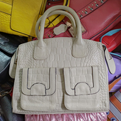 清仓专柜样本包头层手提单肩斜跨女生休闲斜跨包外贸特价 工厂亏本