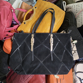 清仓专柜样本包头层手提单肩斜跨女生休闲斜跨包外贸特价 工厂亏本