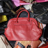 清仓专柜样本包头层手提单肩斜跨女生休闲斜跨包外贸特价 工厂亏本