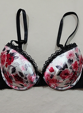 F570外贸原单高品质时尚钢圈小胸聚拢款文胸多款入特价70B/D80B