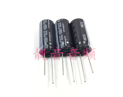 160V220UF 进口日本尼吉康 电源长寿命 电解电容 220UF160V 16X35