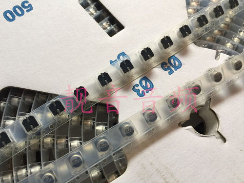 【100个】6.3V47UF 6.3V 进口依娜 SMD贴片 音频电解电容 5.0X5.3