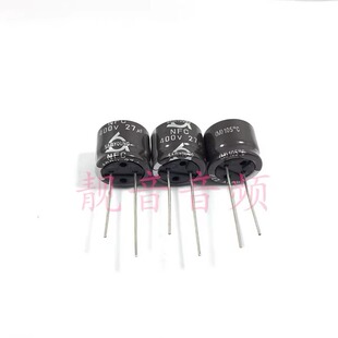 400V27UF 原装韩国三莹 NFC 高频矮小型 电解电容 27UF400V 18X15