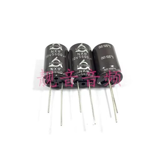 10V5600UF 原装韩国三莹 高频低阻 铝电解电容 5600UF10V 16X25