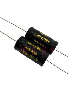 500V22UF Rnyrexm 金字 胆机发烧音频 轴向卧式 铝电解电容 16X34