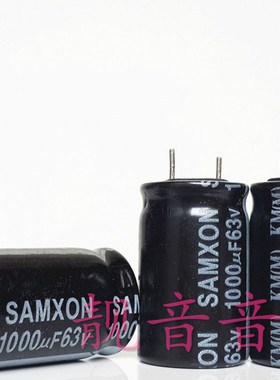 63V1000UF 全新港资三信 直插 铝电解电容 1000UF63V 规格：16X25