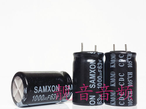 63V1000UF 全新港资三信 直插 铝电解电容 1000UF63V 规格：16X25